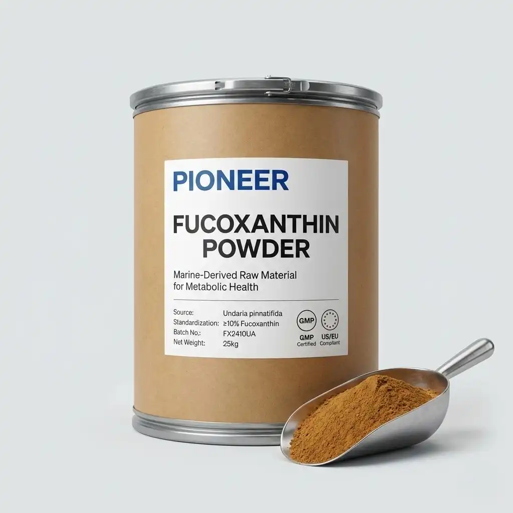 How Fucoxanthin Supports Metabolic Health?